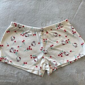 Hello Kitty Sleep Short JUNIORS  (XS)